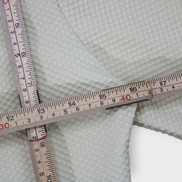 Free People X Seea Palomar Surf/Swim Crop Top, Size Large Cream Waffle Knit UV - Picture 7 of 10